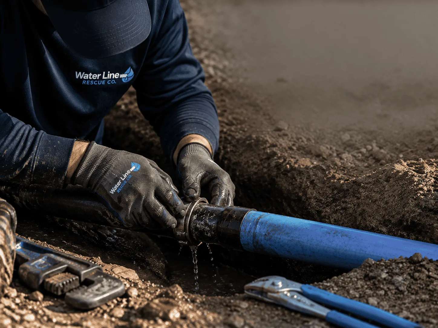 Why choose Water Line Repair in Challis, ID